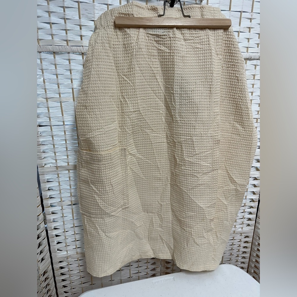 Turquaz shower wrap size xxl‎ waffle 60 cotton 40 poly new with tags